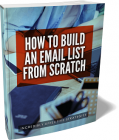 How To Build An Email List From Scratch